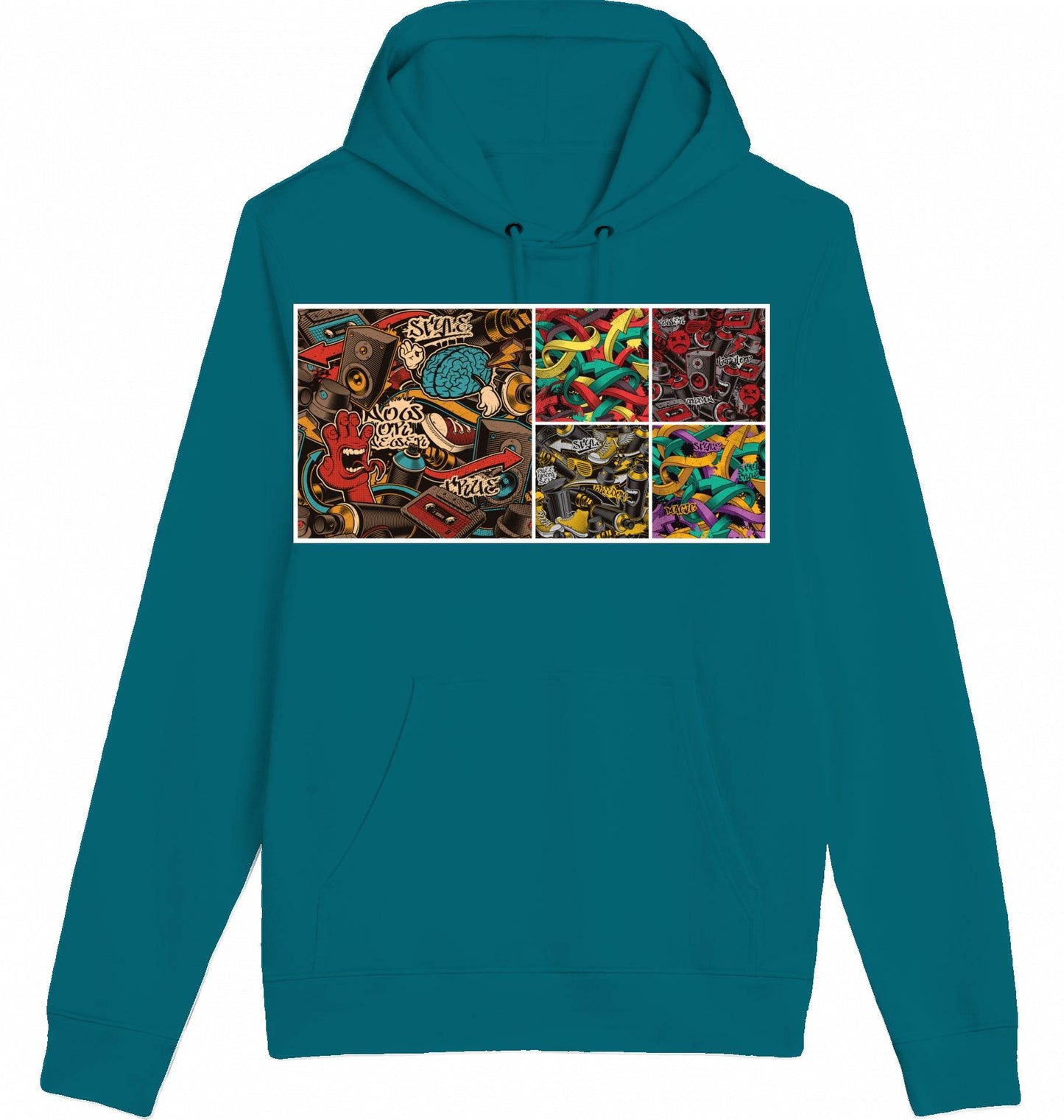 GRA - Hoodie - DePeO