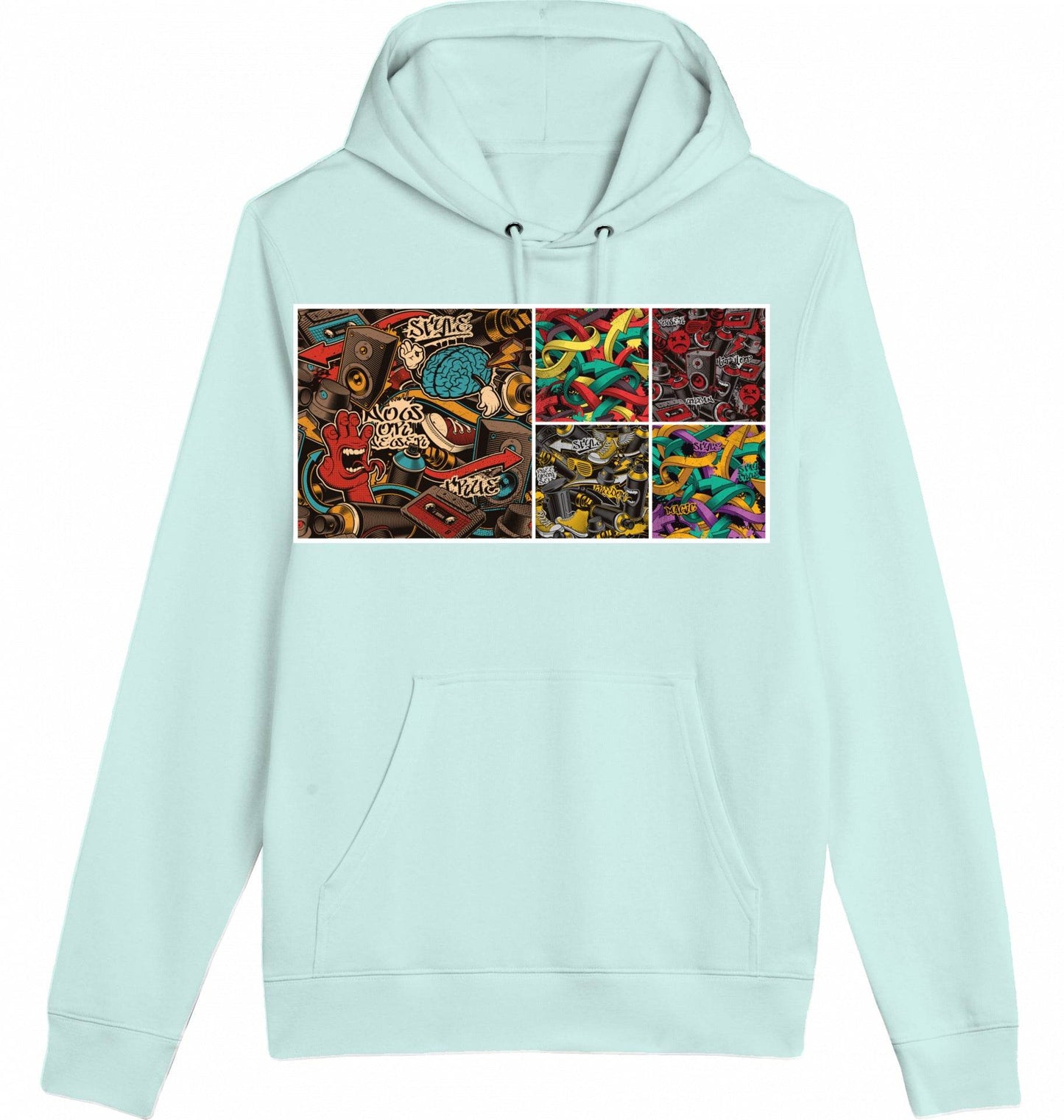 GRA - Hoodie - DePeO