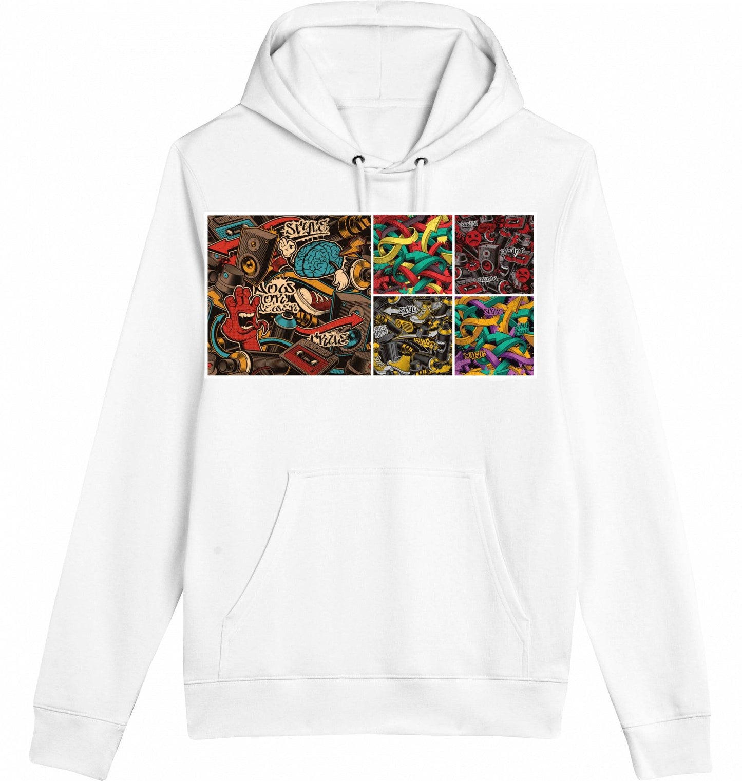 GRA - Hoodie - DePeO