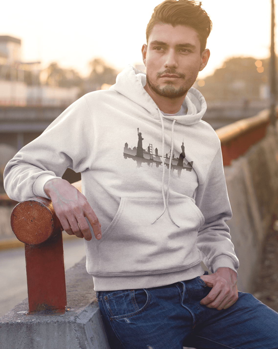 NY - Hoodie - DePeO