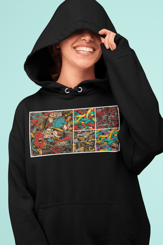 GRA - Hoodie - DePeO